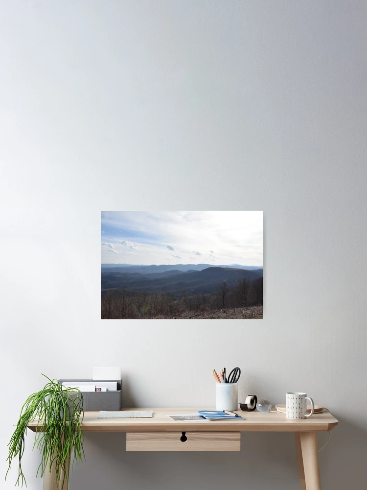 Thumbnail 2 of 3, Poster, Blue Ridge designed and sold by Rett-Hill.