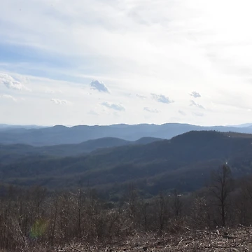 Artwork thumbnail, Blue Ridge by Rett-Hill