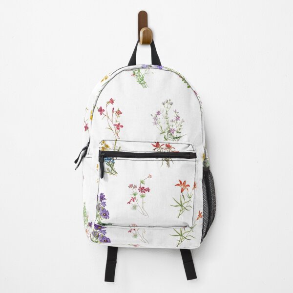 Item preview, "Floral Harmony: A Bouquet of Botanical Diversity" designed and sold by Mahilis.