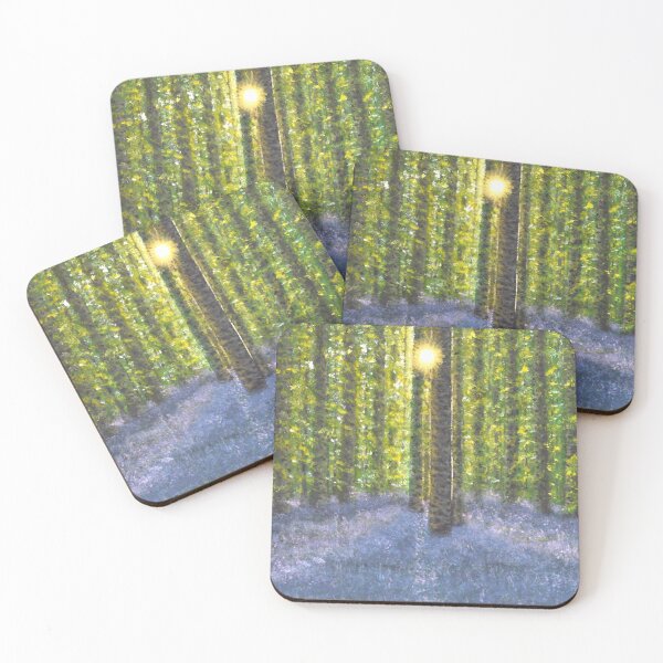 Item preview, Bluebells Forest Sunrise designed and sold by JGArtist.