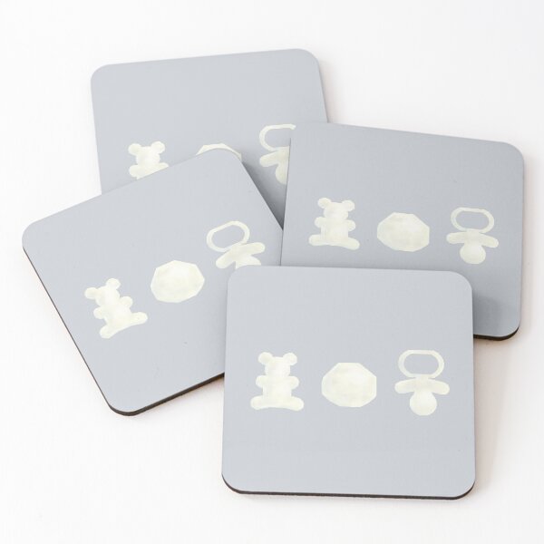 Item preview, Pearl Birthstone Baby Icons designed and sold by roselikething.