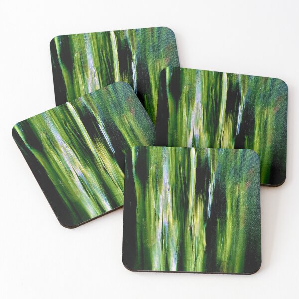 Item preview, Green Abstract Art designed and sold by dv825.