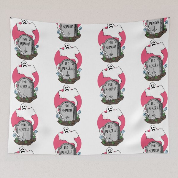 Item preview, Pro Memoria - Ghost & Gravestone Design designed and sold by CharlottesArtz.