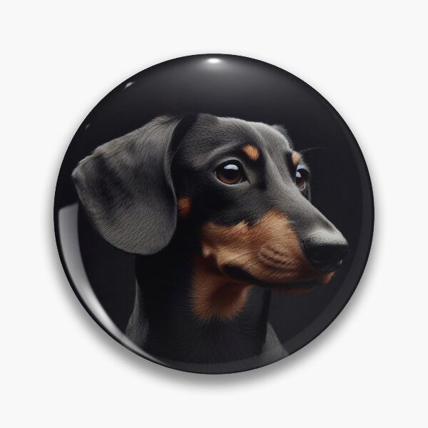 Item preview, Realistic Dachshund Pawtrait designed and sold by PawtraitRealism.