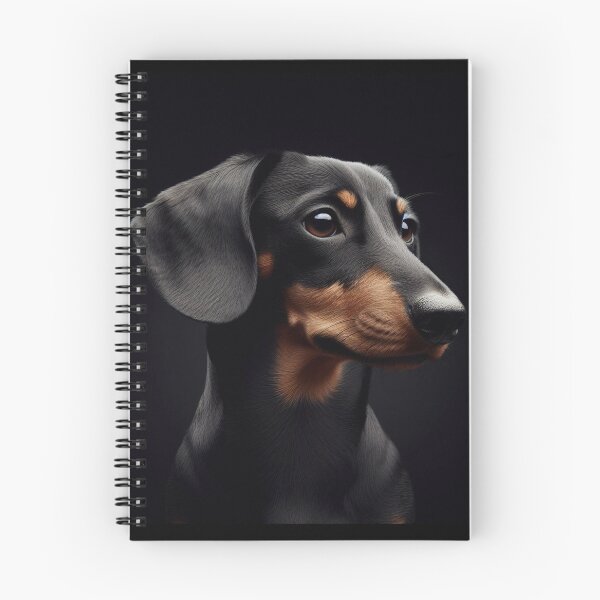 Item preview, Realistic Dachshund Pawtrait designed and sold by PawtraitRealism.