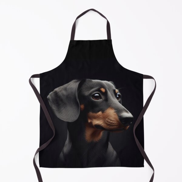 Item preview, Realistic Dachshund Pawtrait designed and sold by PawtraitRealism.