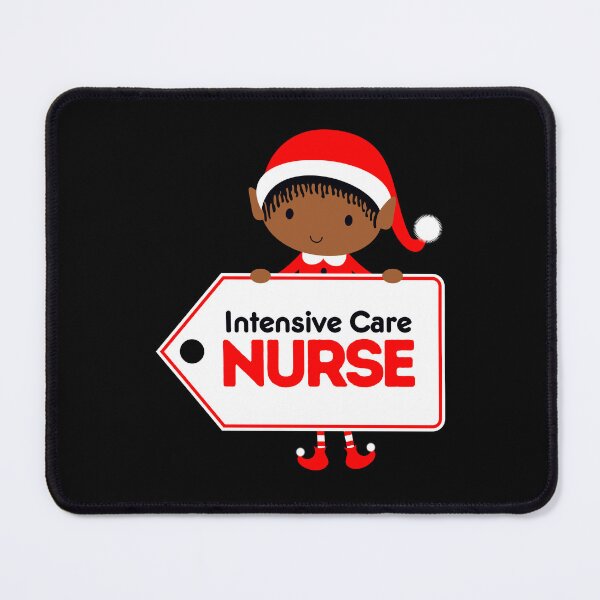 Item preview, Healthcare professional's life - Intensive Care Nurse Christmas Design designed and sold by TheVirtualSpace.