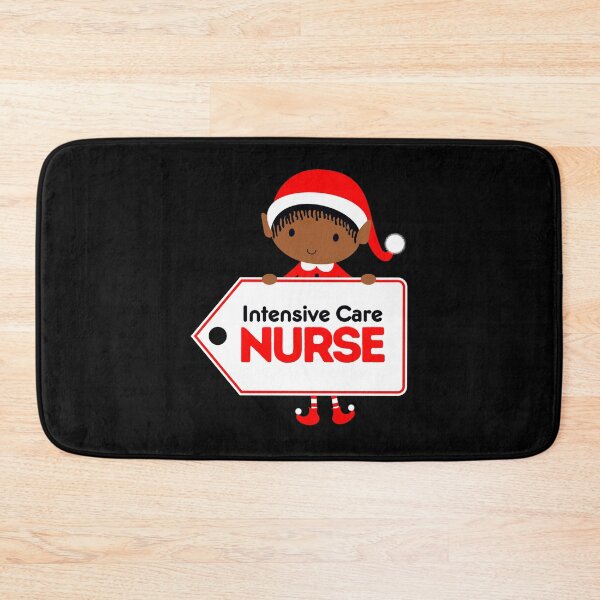 Item preview, Healthcare professional's life - Intensive Care Nurse Christmas Design designed and sold by TheVirtualSpace.