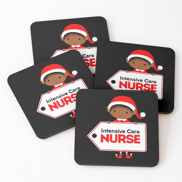 Item preview, Healthcare professional's life - Intensive Care Nurse Christmas Design designed and sold by TheVirtualSpace.