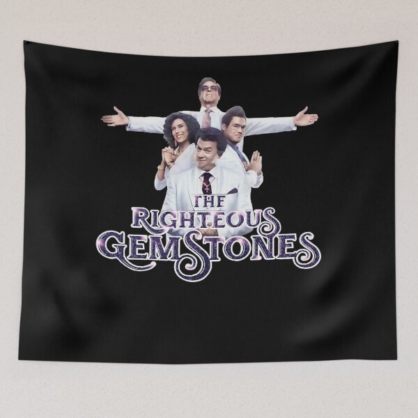 Item preview, The Righteous tv Gemstones (1) designed and sold by paniknaomi.