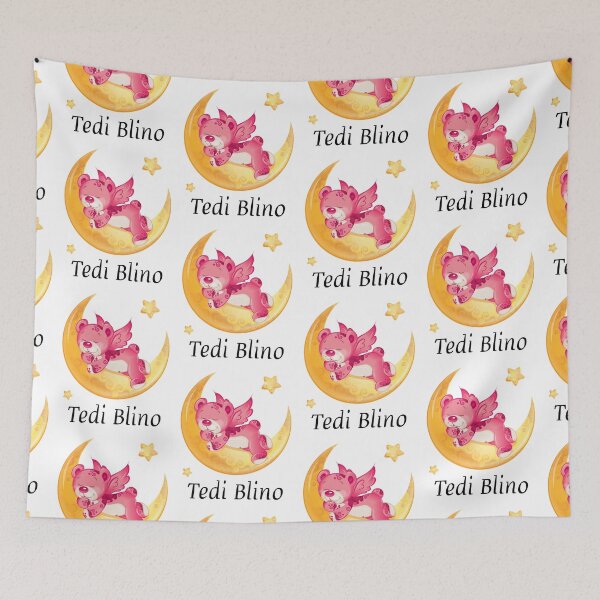 Item preview, Tedi Blino, Sleepy Teddy designed and sold by Aurorapod.