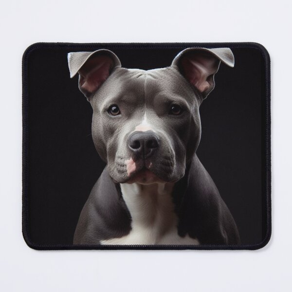 Item preview, Realistic Pitbull Pawtrait designed and sold by PawtraitRealism.