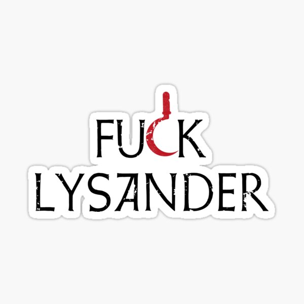 Aperçu de l'œuvre Putain Lysandre créée et vendue par Connor-Jameson.