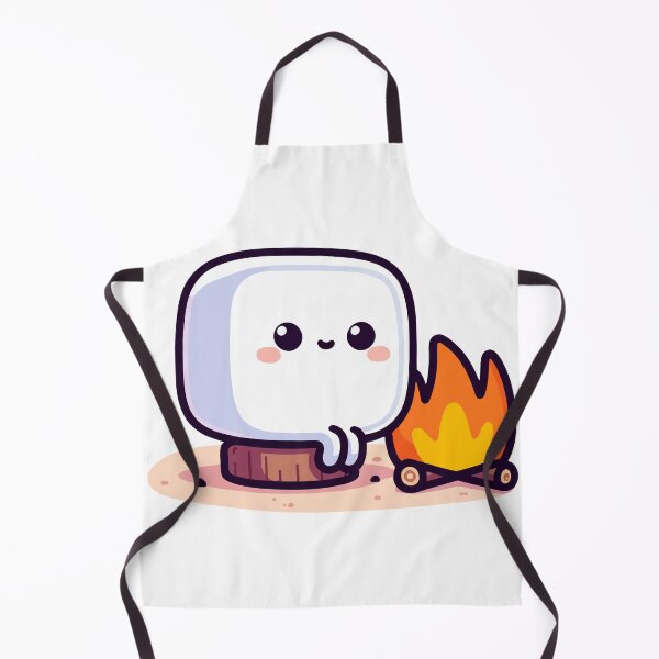 Item preview, Cute Toasty Warm Marshmallow by the Campfire designed and sold by OniumEth.
