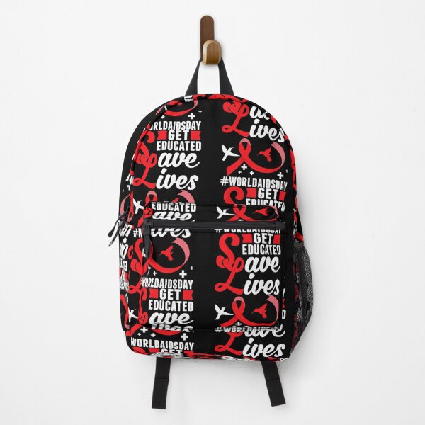 Item preview, Get Educated Save Lives World AIDS Day HIV Aids Awareness designed and sold by defabiosofxs.