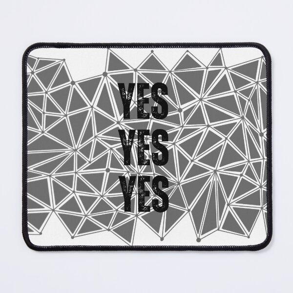 Item preview, YES Doodle Triangles designed and sold by kreativeadern.