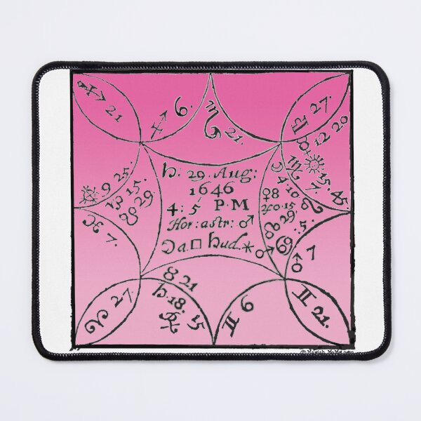 Item preview, I'm an horary astrologer. I'm here to help. hot pink gradient designed and sold by mariahmcmo.