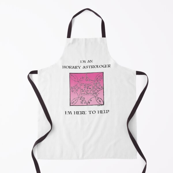 Item preview, I'm an horary astrologer. I'm here to help. hot pink gradient designed and sold by mariahmcmo.