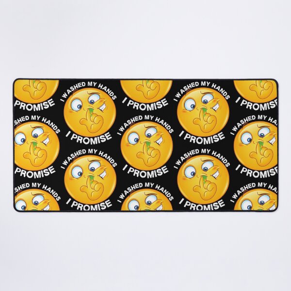 Item preview, I Washed My Hands I Promise/I Promise I Washed My Hands/Funny Hygiene designed and sold by Designs By YL.
