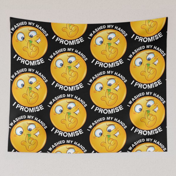 Item preview, I Washed My Hands I Promise/I Promise I Washed My Hands/Funny Hygiene  designed and sold by Designs By YL.