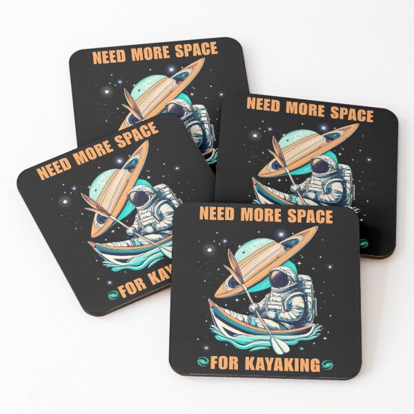 Item preview, Space kayaking designed and sold by SidTastic .