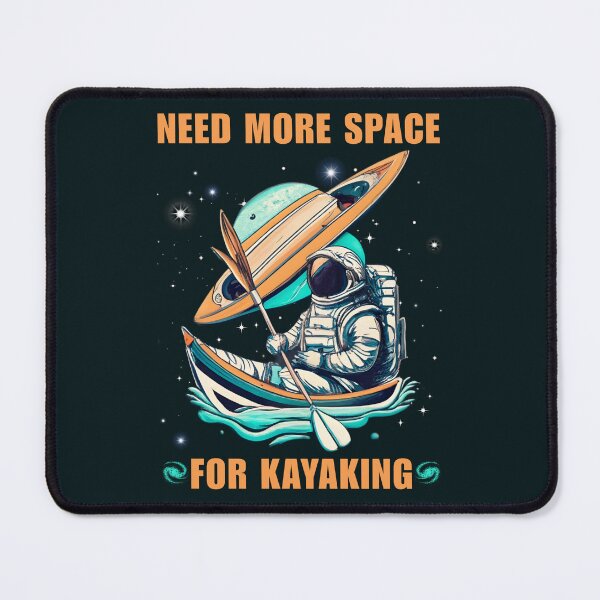 Item preview, Space kayaking designed and sold by SidTastic .