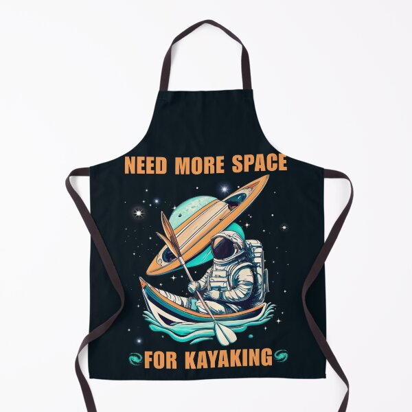 Item preview, Space kayaking designed and sold by SidTastic .