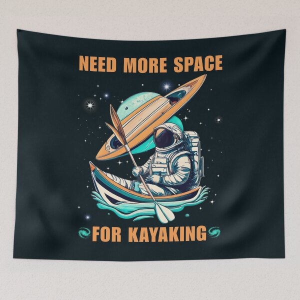 Item preview, Space kayaking designed and sold by SidTastic .