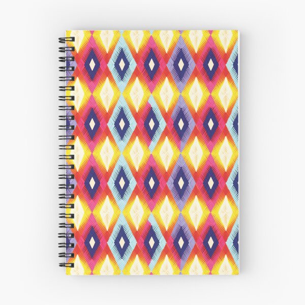 Item preview, Colorful woven fabric seamless pattern 081 designed and sold by Phumtanis66.
