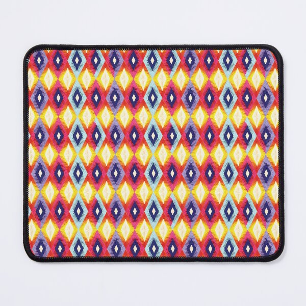 Item preview, Colorful woven fabric seamless pattern 081 designed and sold by Phumtanis66.