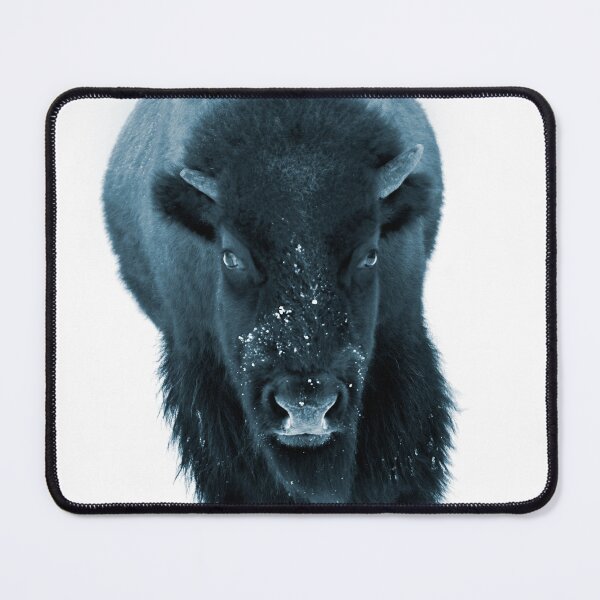 Item preview, Snowy Bison designed and sold by David Lichtneker.