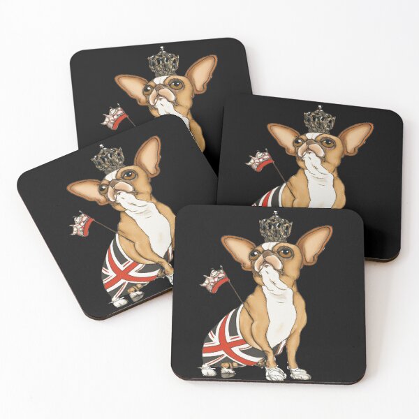 Item preview, Royal family chihuahua designed and sold by ArtWearSplash.
