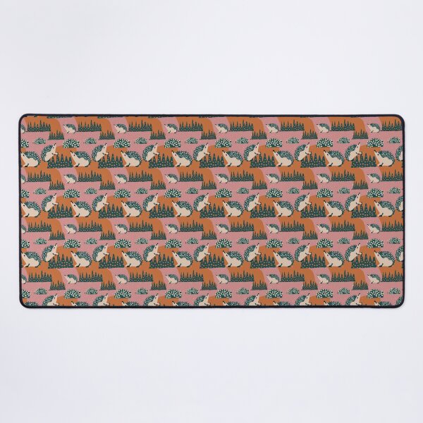 Item preview, Warm Autumn / True Autumn pattern, skin-tone matching, personal color analysis, PCA, cute hedgehogs designed and sold by look4seasons.