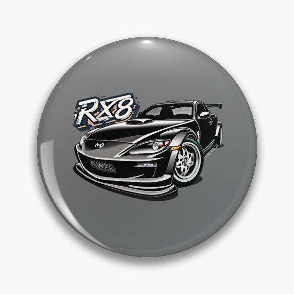 Item preview, RX-8 street art designed and sold by GhostMachine13.