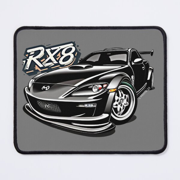 Item preview, RX-8 street art designed and sold by GhostMachine13.