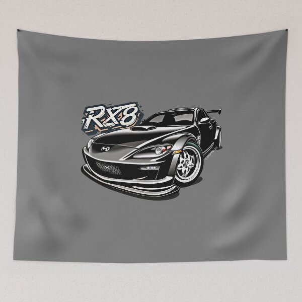 Item preview, RX-8 street art designed and sold by GhostMachine13.