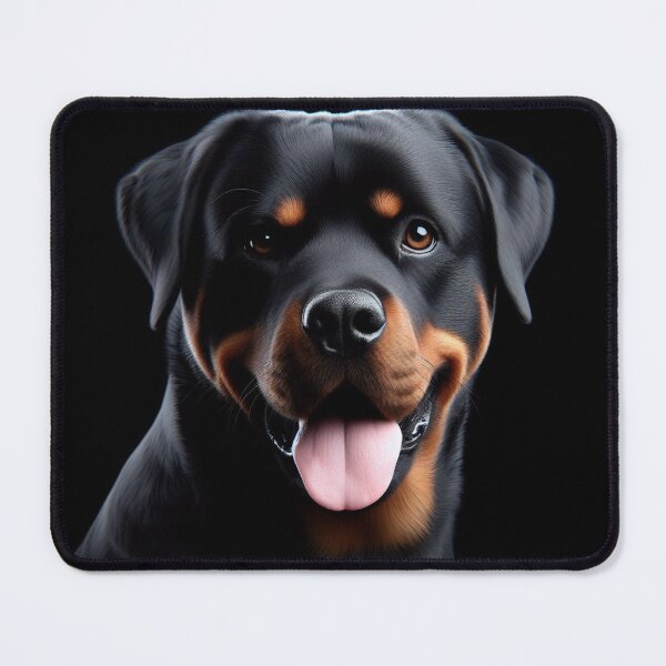 Item preview, Realistic Rottweiler Pawtrait designed and sold by PawtraitRealism.