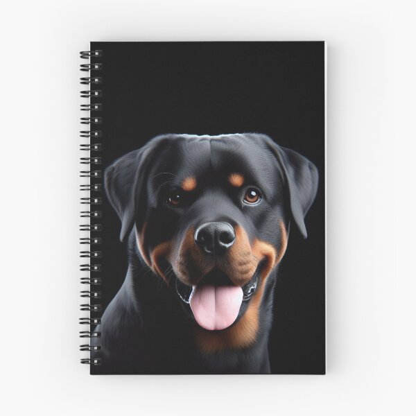 Item preview, Realistic Rottweiler Pawtrait designed and sold by PawtraitRealism.