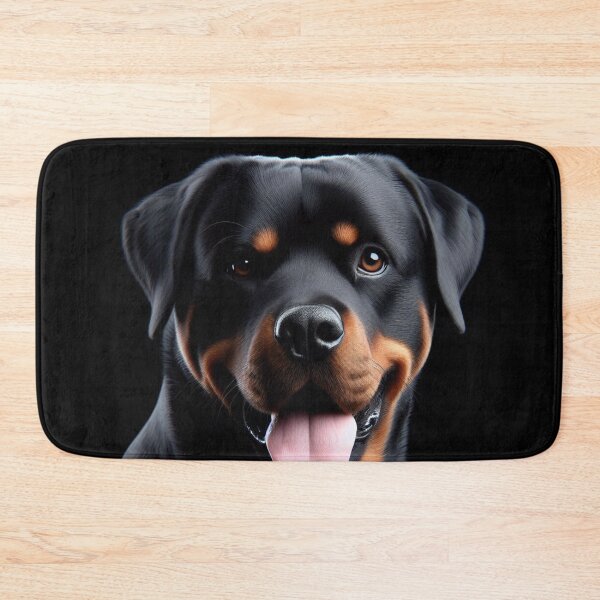 Item preview, Realistic Rottweiler Pawtrait designed and sold by PawtraitRealism.