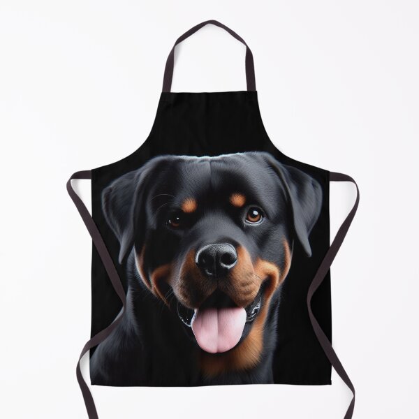 Item preview, Realistic Rottweiler Pawtrait designed and sold by PawtraitRealism.