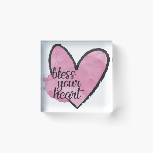 Item preview, bless your heart designed and sold by larsonkg.