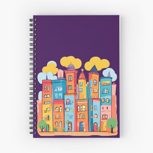 Item preview, SWEET CITY BUILDINGS designed and sold by arch-and-magic.