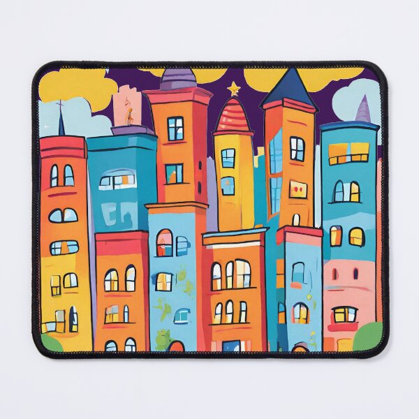 Item preview, SWEET CITY BUILDINGS designed and sold by arch-and-magic.