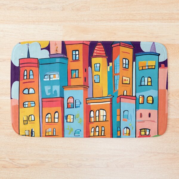 Item preview, SWEET CITY BUILDINGS designed and sold by arch-and-magic.