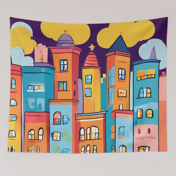 Item preview, SWEET CITY BUILDINGS designed and sold by arch-and-magic.