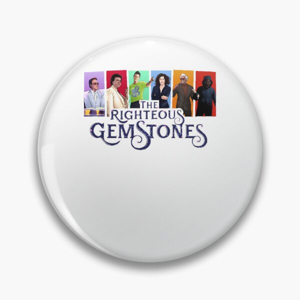 Item preview, The Righteous tv Gemstones (2) designed and sold by paniknaomi.