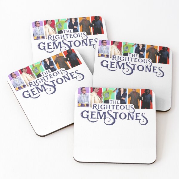 Item preview, The Righteous tv Gemstones (2) designed and sold by paniknaomi.