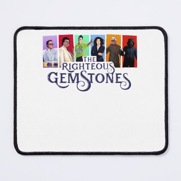 Item preview, The Righteous tv Gemstones (2) designed and sold by paniknaomi.