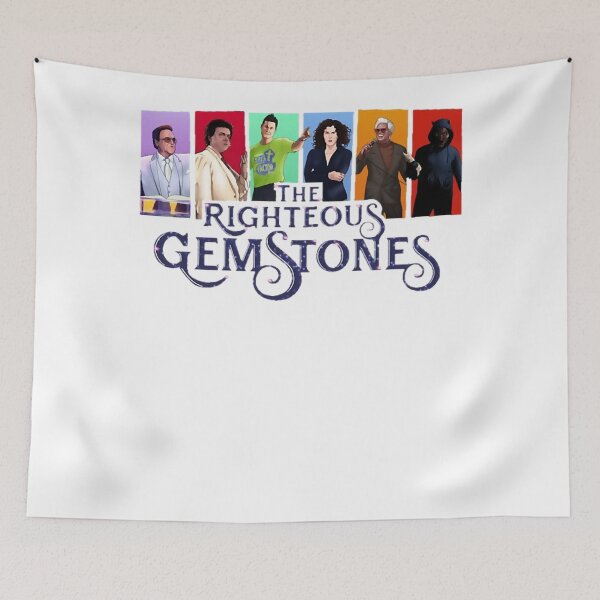 Item preview, The Righteous tv Gemstones (2) designed and sold by paniknaomi.