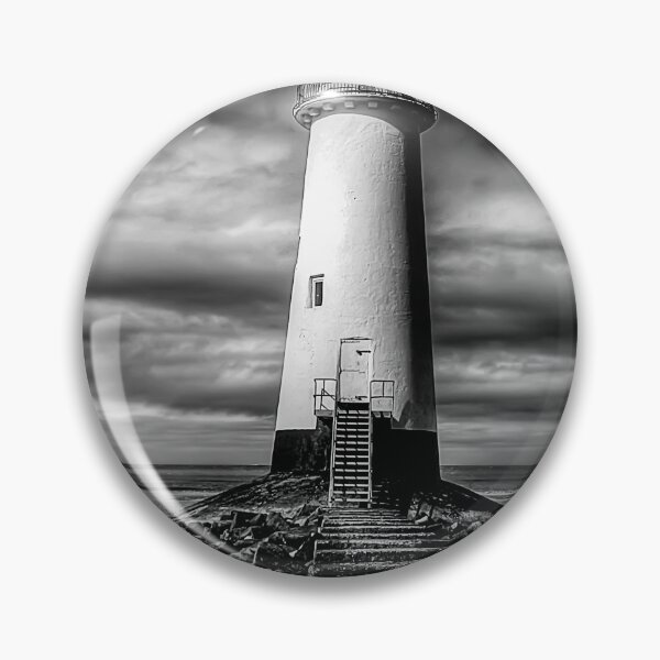 Item preview, Talacre Lighthouse Point of Ayre Wales designed and sold by AJEvans.